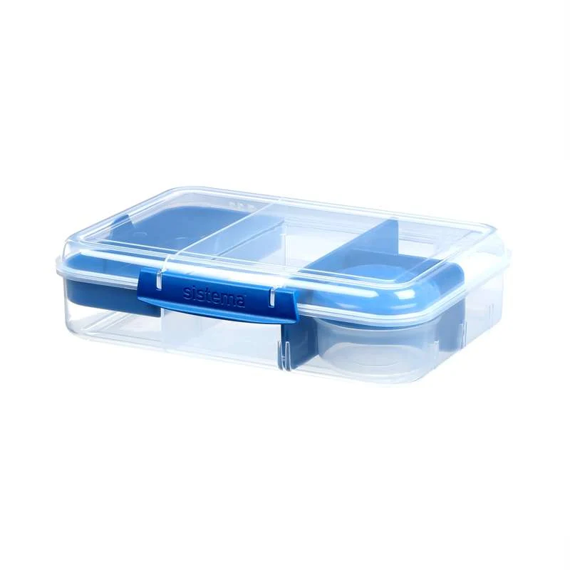 Sistema Matboks - Bento Create - 1.48L - Blå Osean