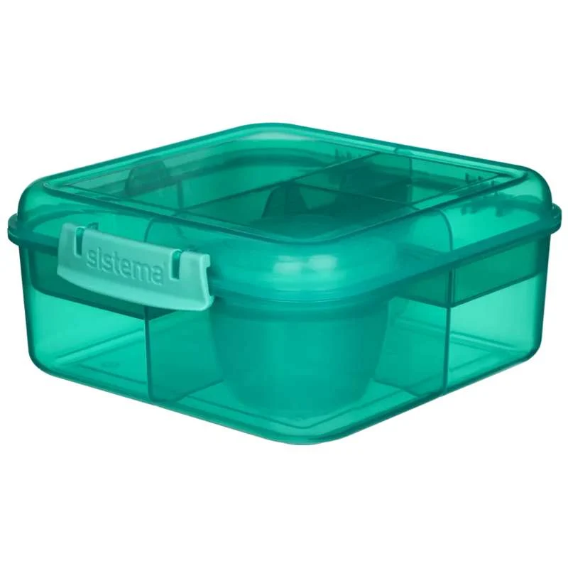 Sistema Matboks - Bento Cube Lunsj - 1.25L - Teal
