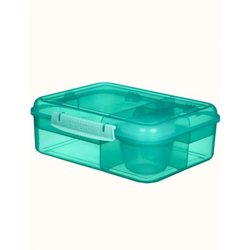 Sistema Matboks - Bento Lunsj - 1.65L - Mintgrønn