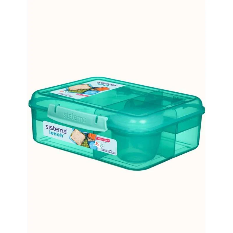 Sistema Matboks - Bento Lunsj - 1.65L - Mintgrønn