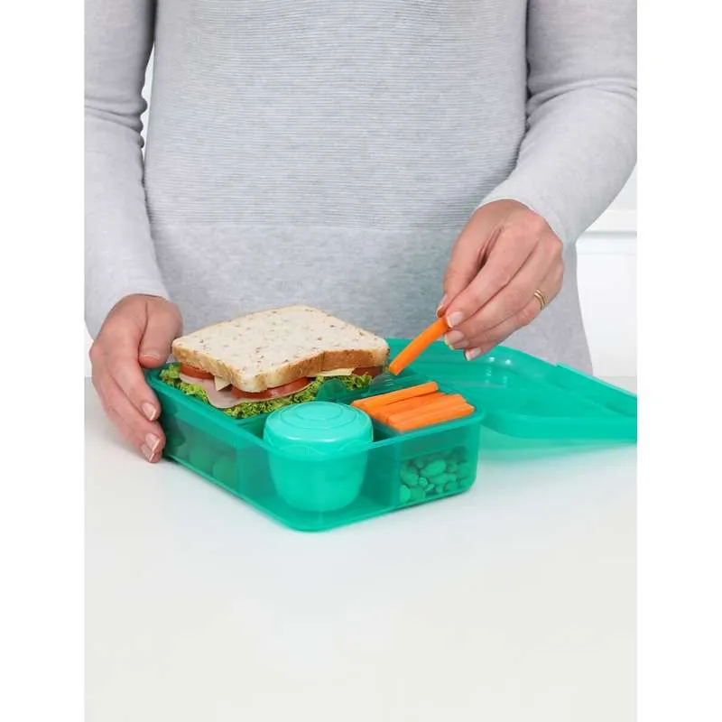 Sistema Matboks - Bento Lunsj - 1.65L - Mintgrønn