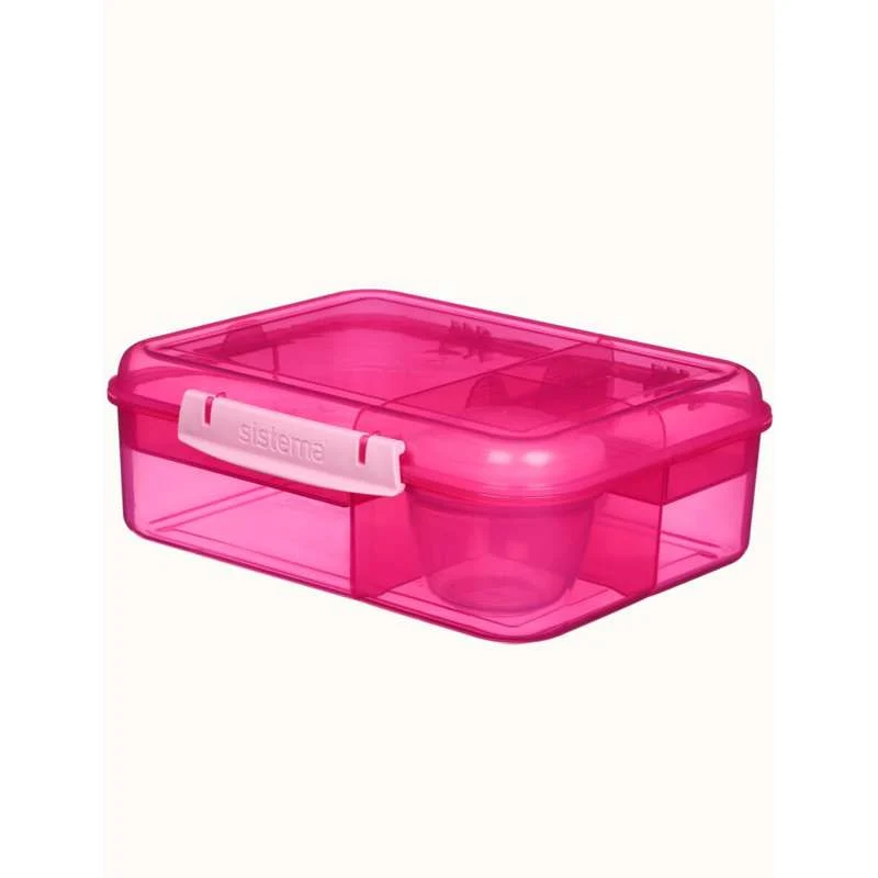 Sistema Matboks - Bento Lunsj - 1.65L - Rosa
