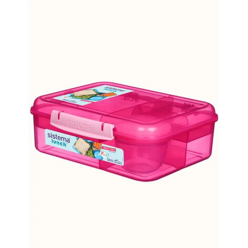 Sistema Matboks - Bento Lunsj - 1.65L - Rosa