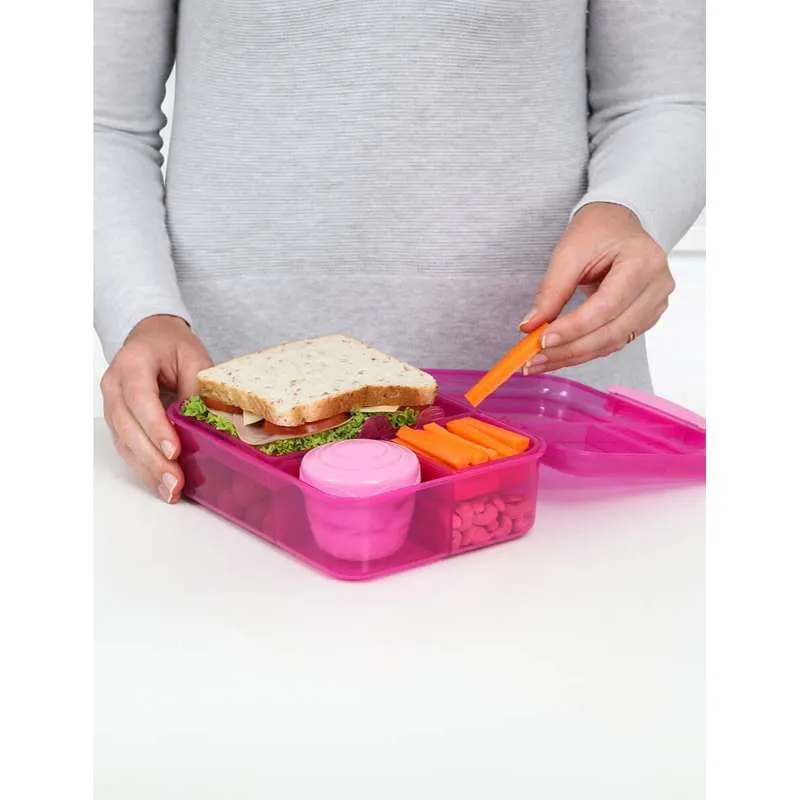 Sistema Matboks - Bento Lunsj - 1.65L - Rosa