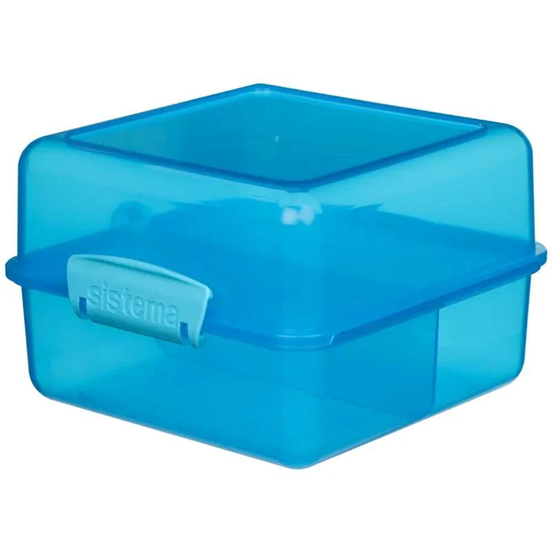Sistema Matboks - Lunch Cube - 1.4L - Blå