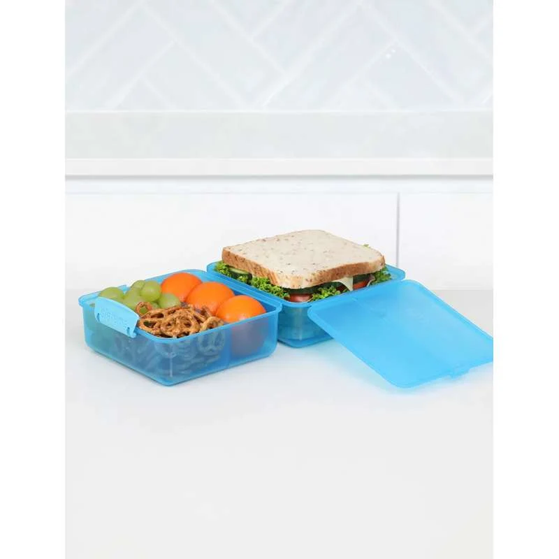 Sistema Matboks - Lunch Cube - 1.4L - Blå