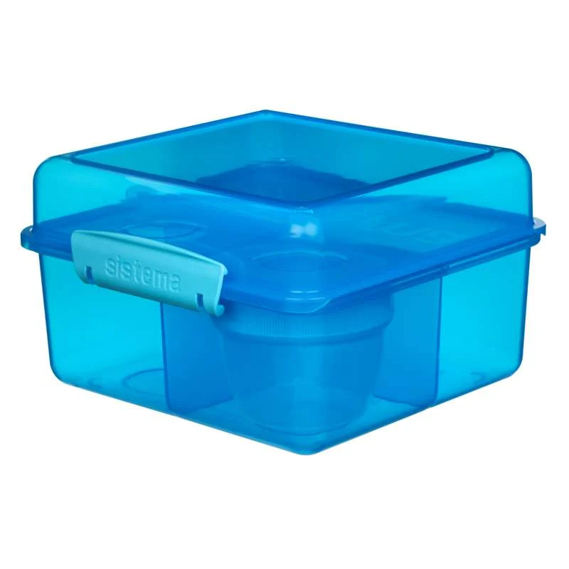Sistema Matboks - Lunch Cube Max Lunch - 2L - Blå