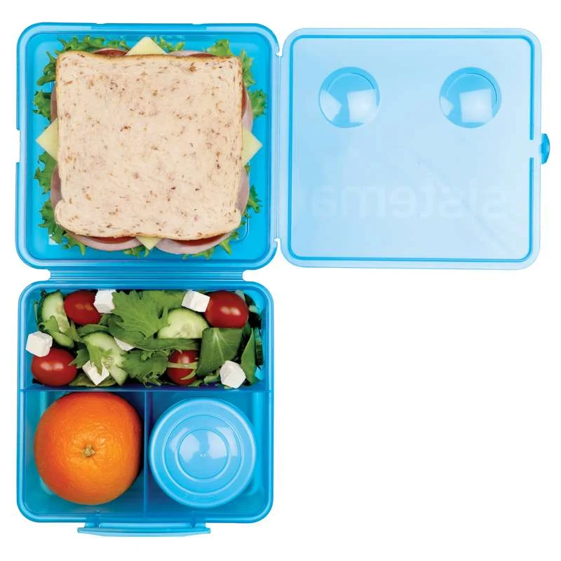 Sistema Matboks - Lunch Cube Max Lunch - 2L - Blå