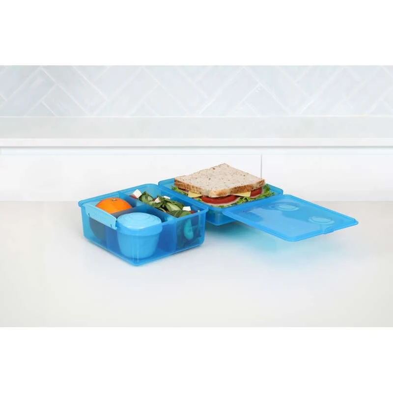 Sistema Matboks - Lunch Cube Max Lunch - 2L - Blå