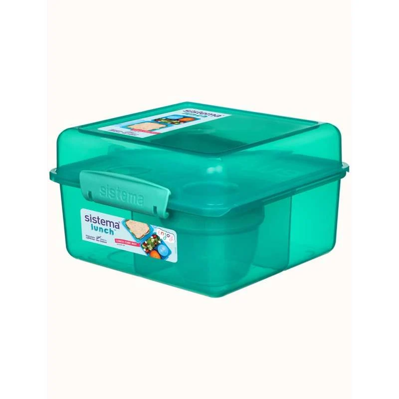 Sistema Matboks - Lunch Cube Max Lunch - 2L - Minty Teal