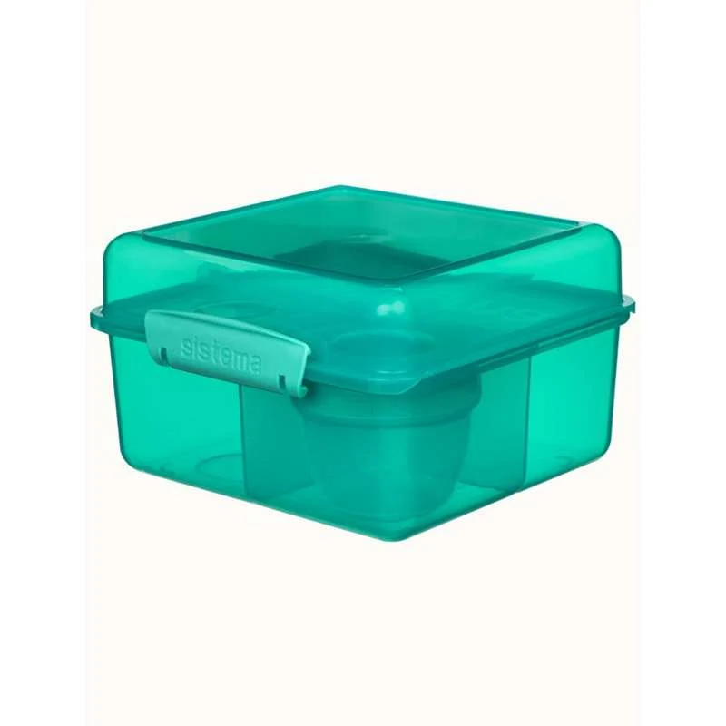 Sistema Matboks - Lunch Cube Max Lunch - 2L - Minty Teal