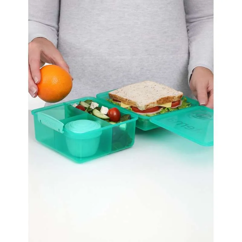 Sistema Matboks - Lunch Cube Max Lunch - 2L - Minty Teal