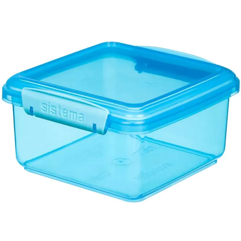 Sistema Matboks - Lunch Plus - 1.2L - Blå