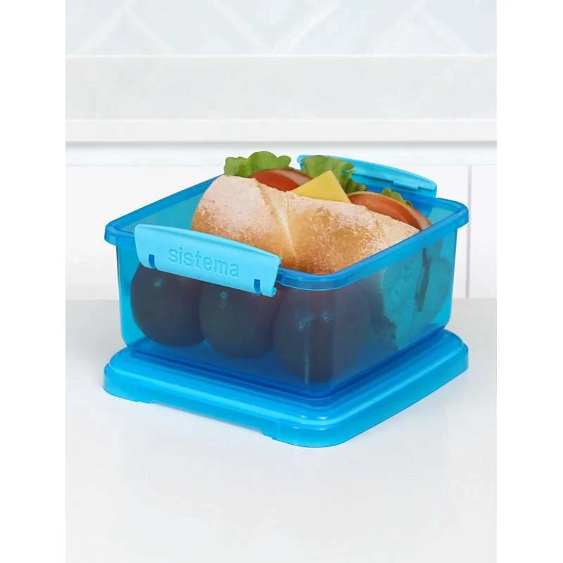 Sistema Matboks - Lunch Plus - 1.2L - Blå