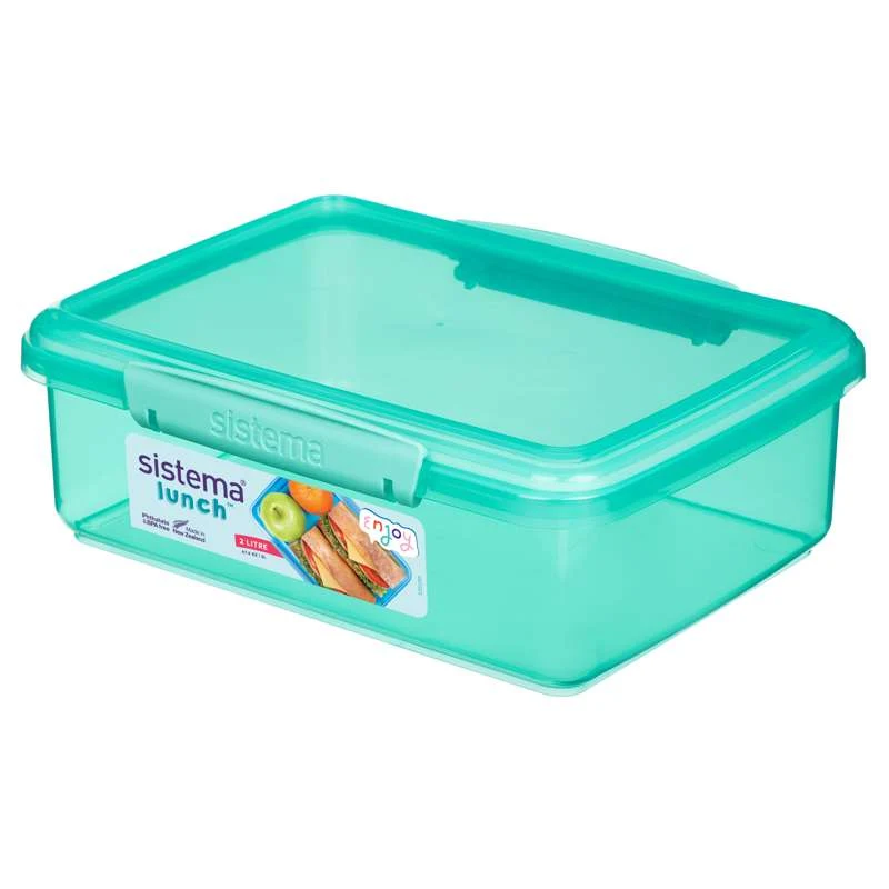 Sistema Matboks - Lunsj - 2L - Mintgrønn