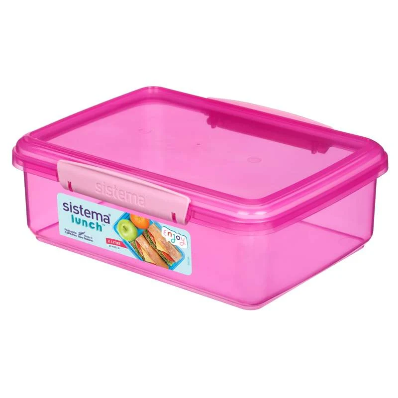 Sistema Matboks - Lunsj - 2L - Rosa
