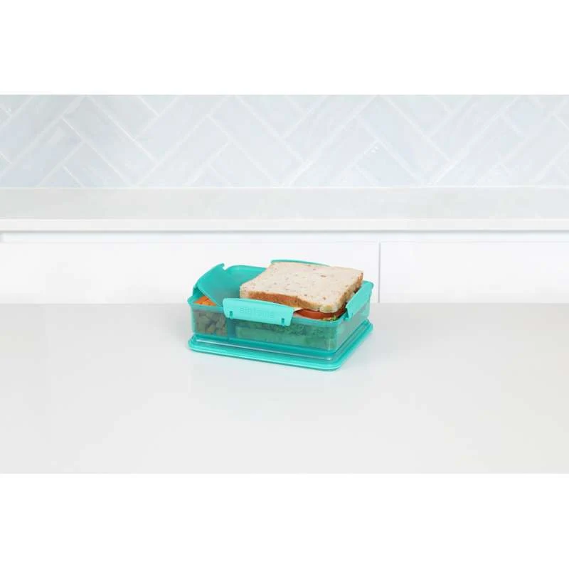 Sistema Matboks - Snack Attack Duo Lunsj - 975ml - Minty Teal