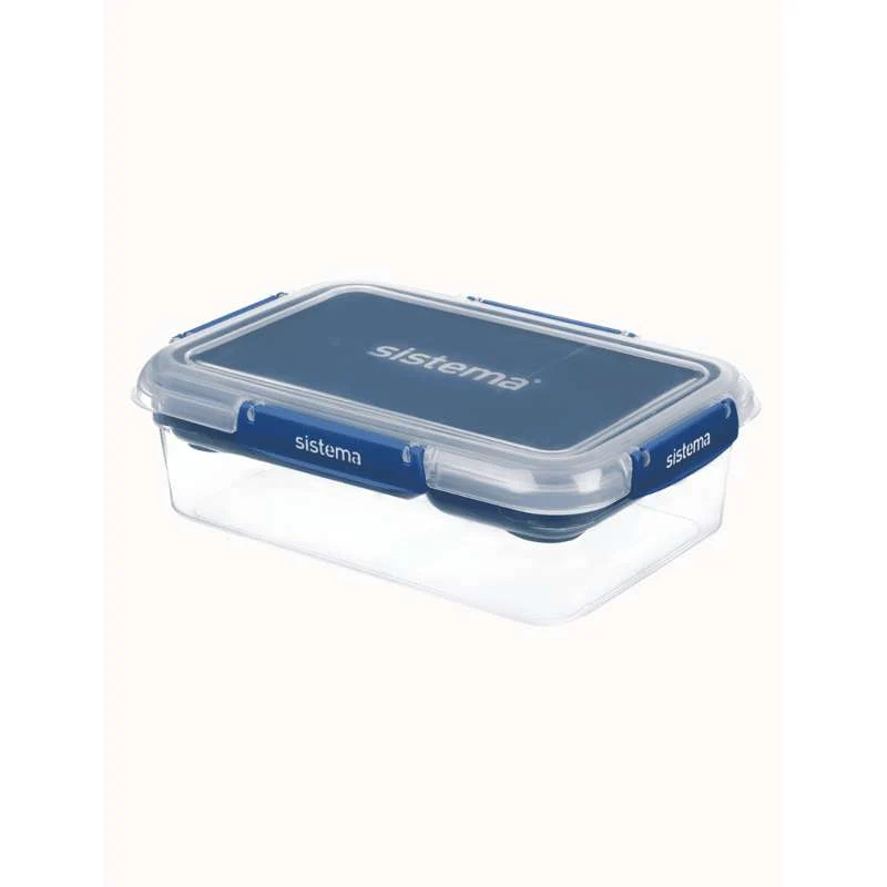 Sistema Rectangle Stax To Go - 2.2L - Havblå