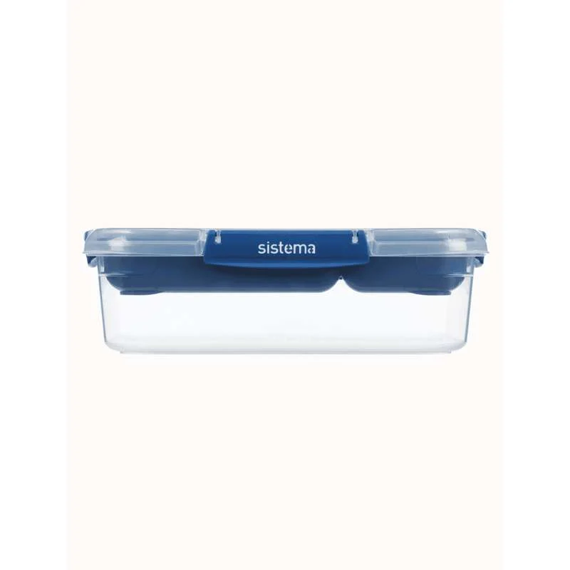 Sistema Rectangle Stax To Go - 2.2L - Havblå