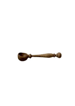 Skje L 19 cm.