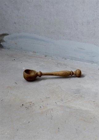 Skje L 19 cm.