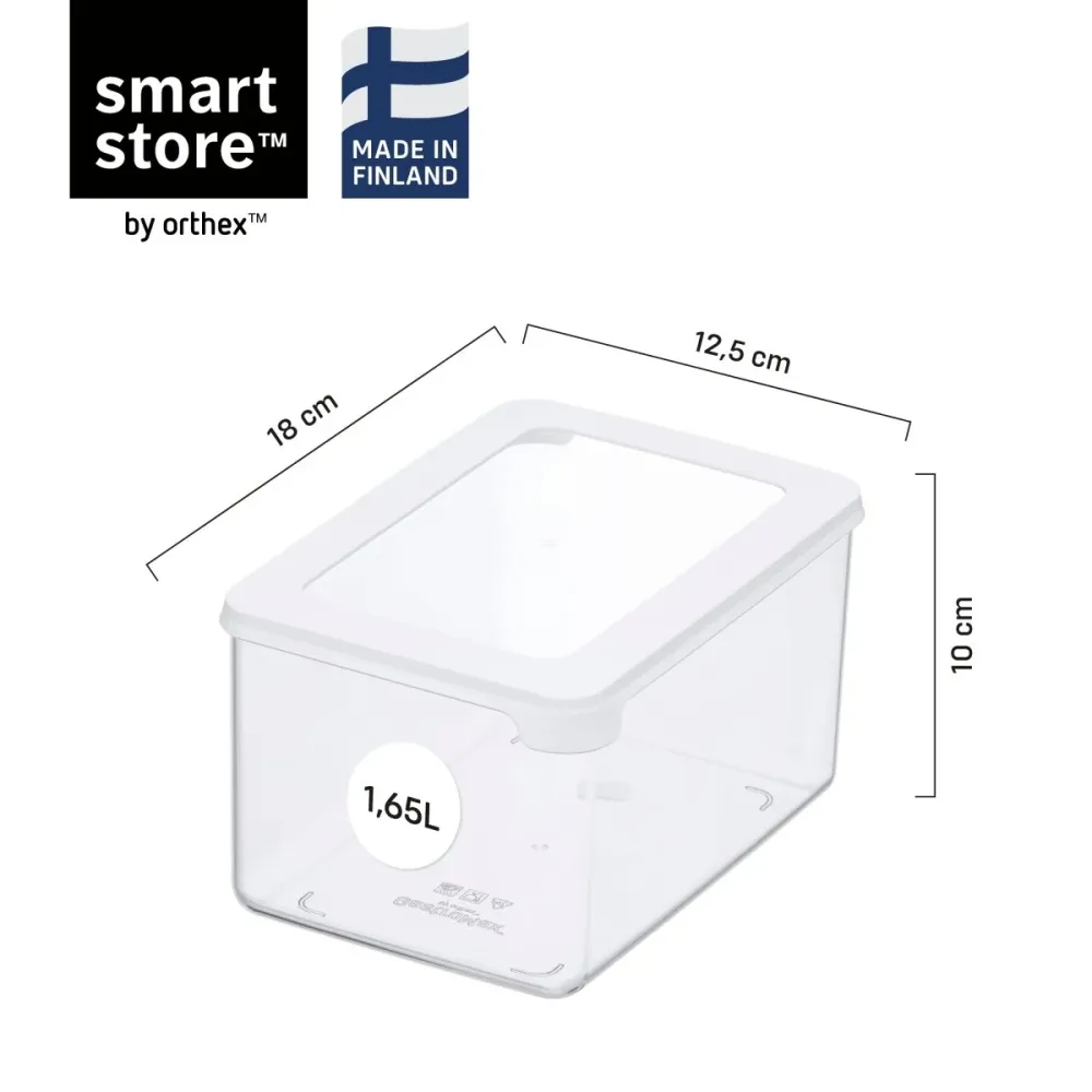SmartStore™ Vision oppbevaringsboks med lokk 1,65 L