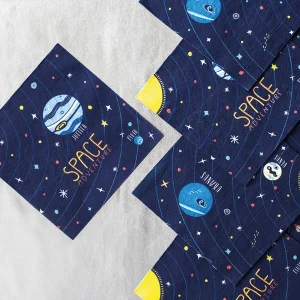 Space Party Servietter 20 stk.