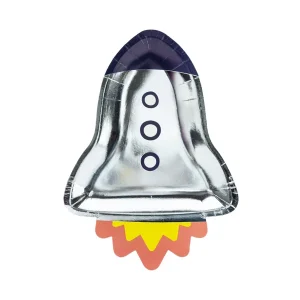 Space Party Tallerken 6 stk.