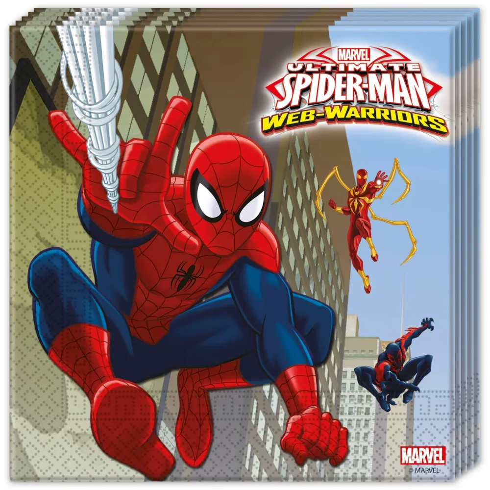 Spiderman Servietter 20 stk.