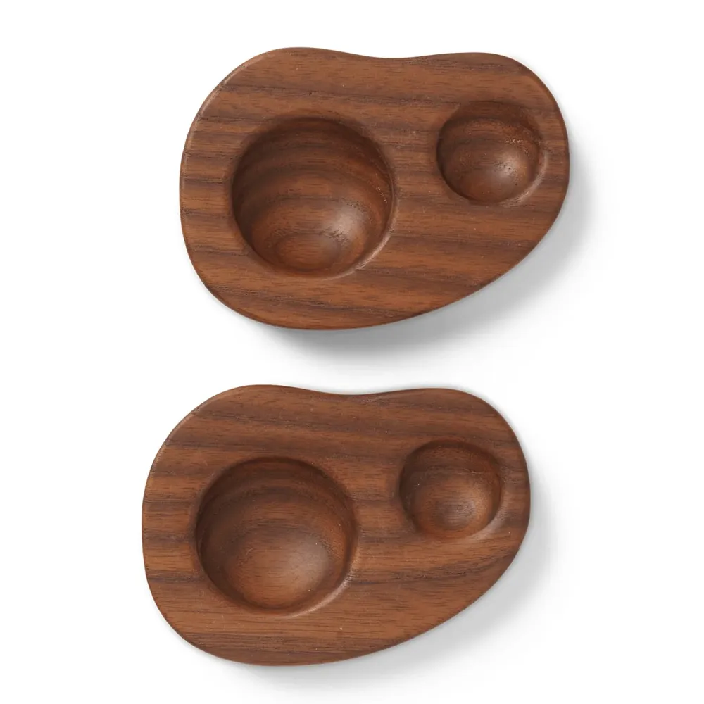 2 stk | Cairn Eggholder Dark Brown