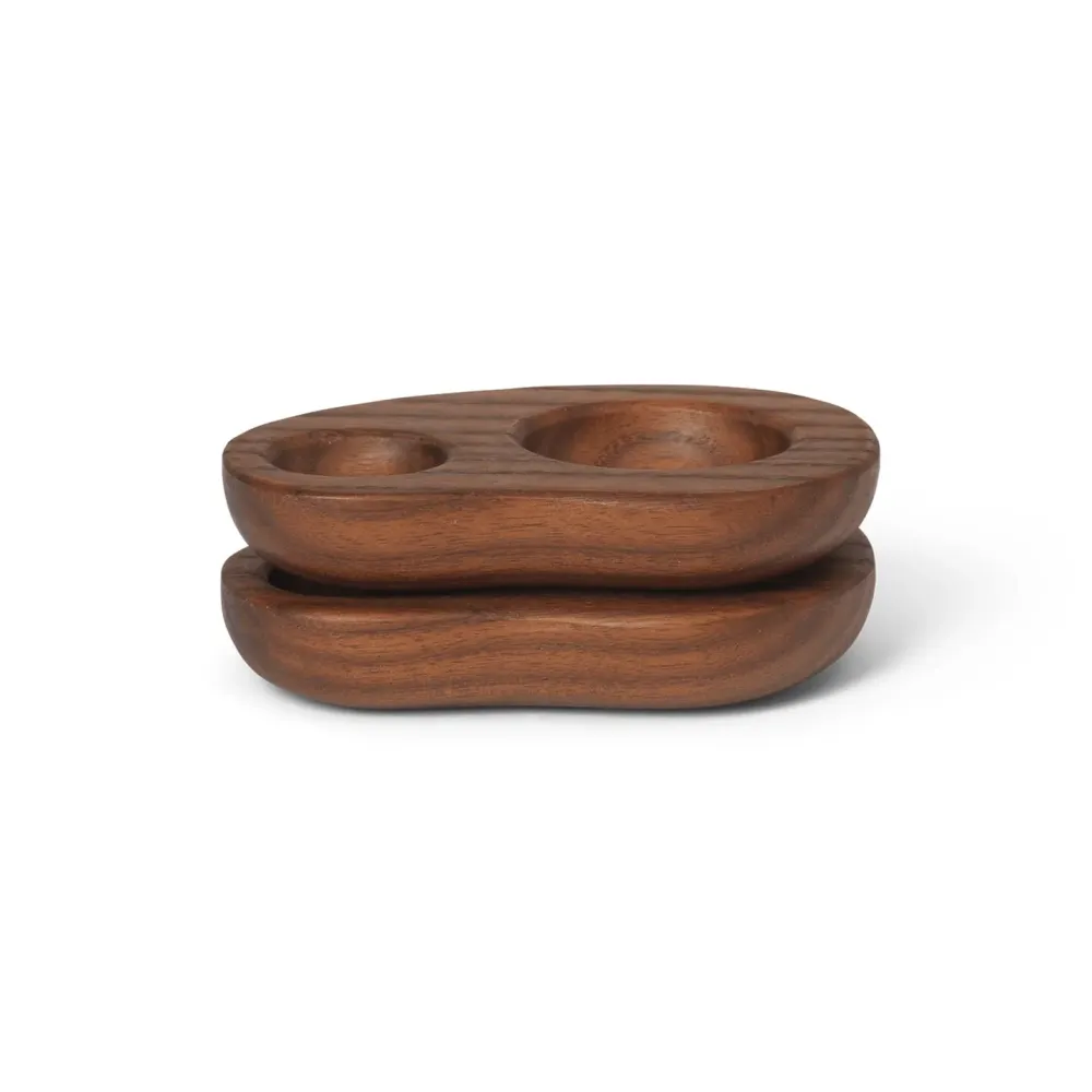 2 stk | Cairn Eggholder Dark Brown