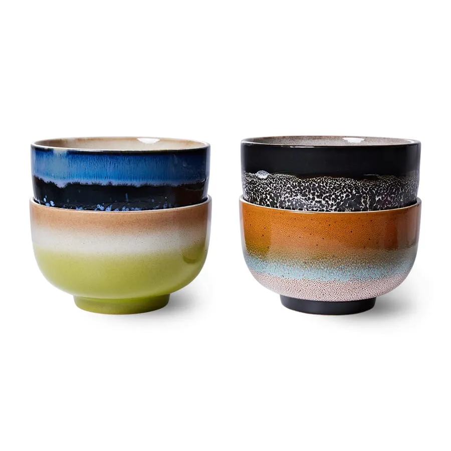 4 stk | Ceramic Skål