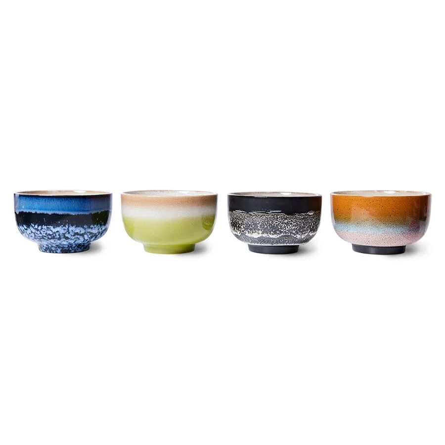 4 stk | Ceramic Skål