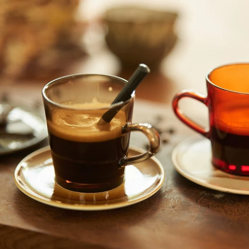 4 stk | Kaffekopper Mud Brown