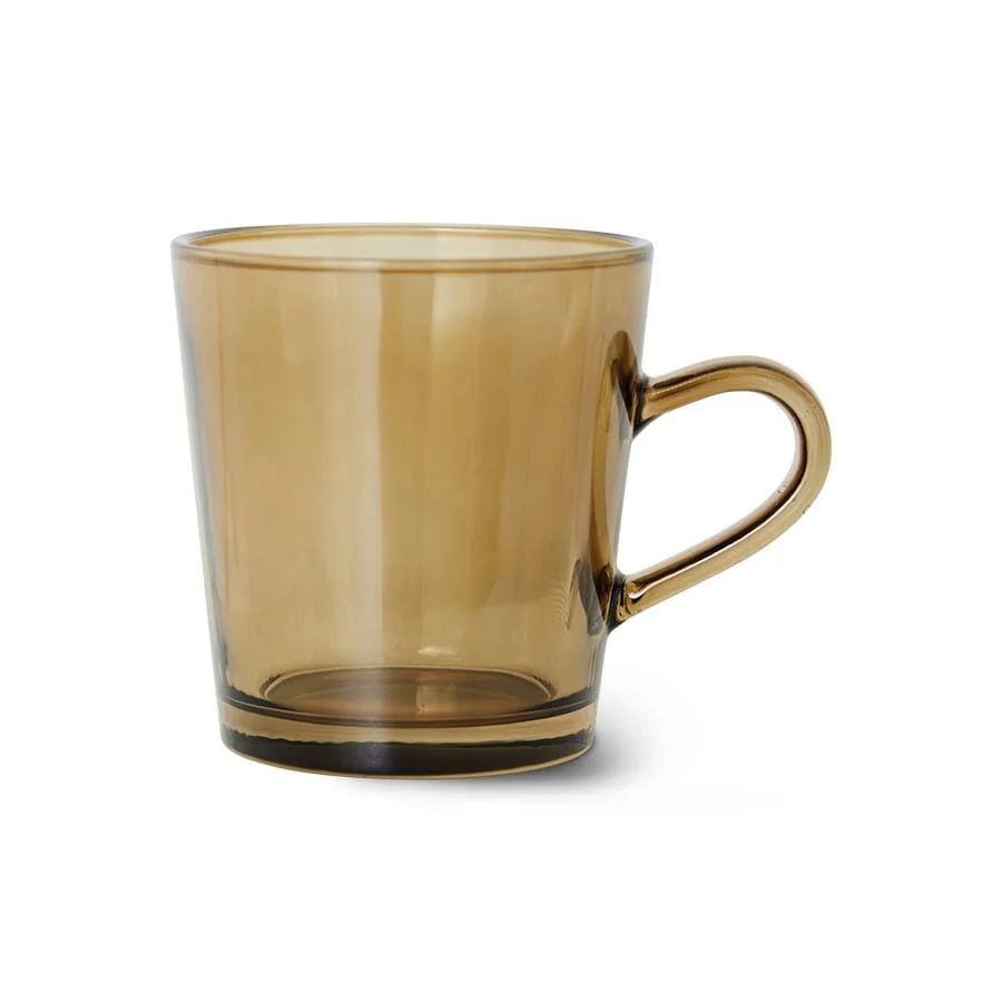 4 stk | Kaffekopper Mud Brown