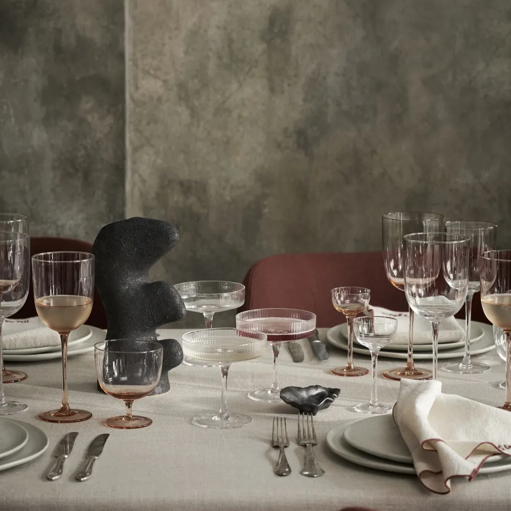 2 stk | Rødvinsglass Host Blush