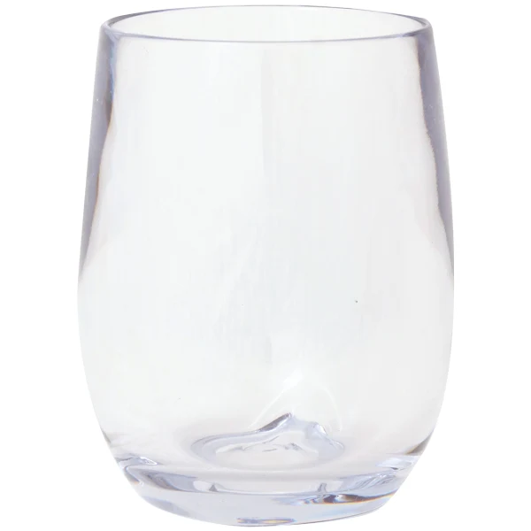 Strahl, Stemløst vinglass, 247 ml, 4 stk, Polykarbonat, i gaveeske
