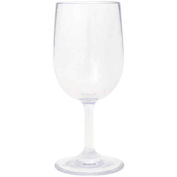 Strahl, Vinglass 245 ml. i gaveeske, 4 stk., Polykarbonat