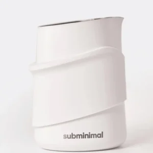 Subminimal FlowTip melkekanne uten håndtak 450 ml - Hvit