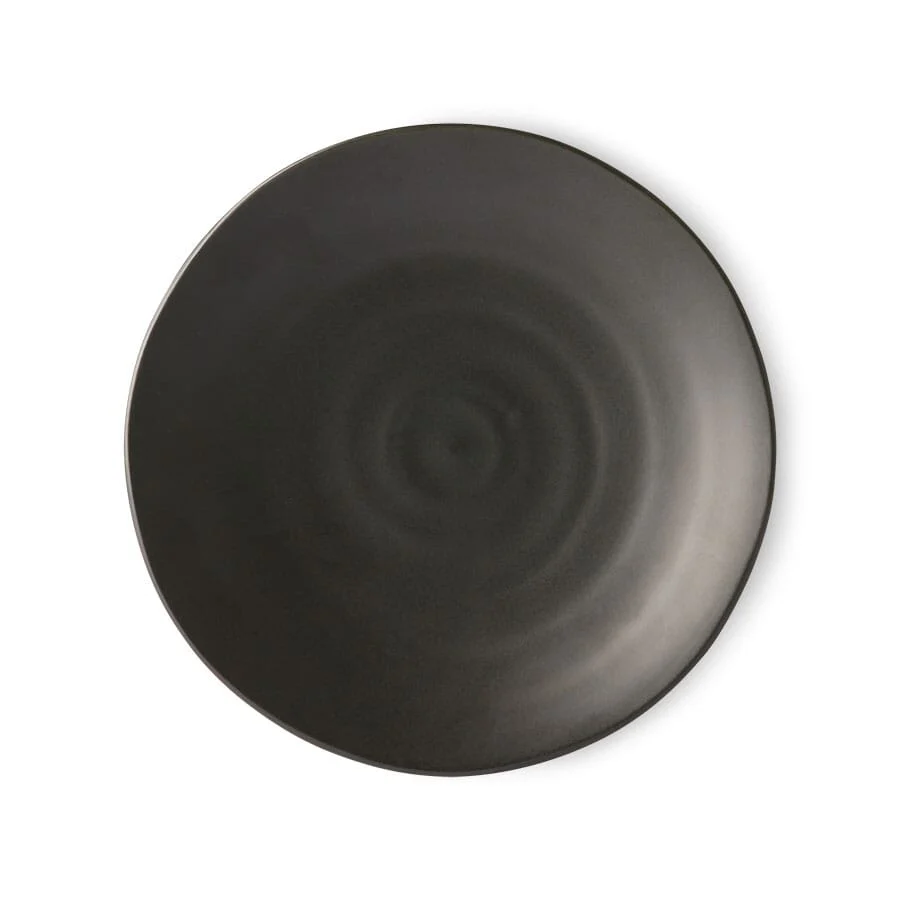 Tallerken Kyoto Ceramic Black