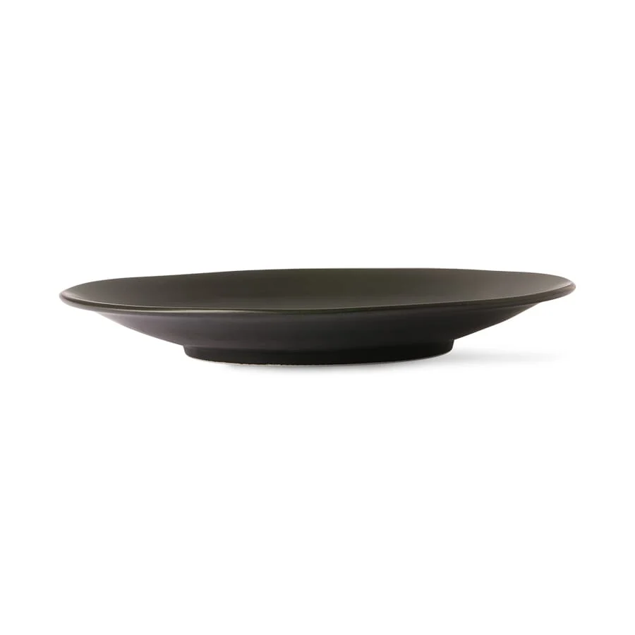 Tallerken Kyoto Ceramic Black