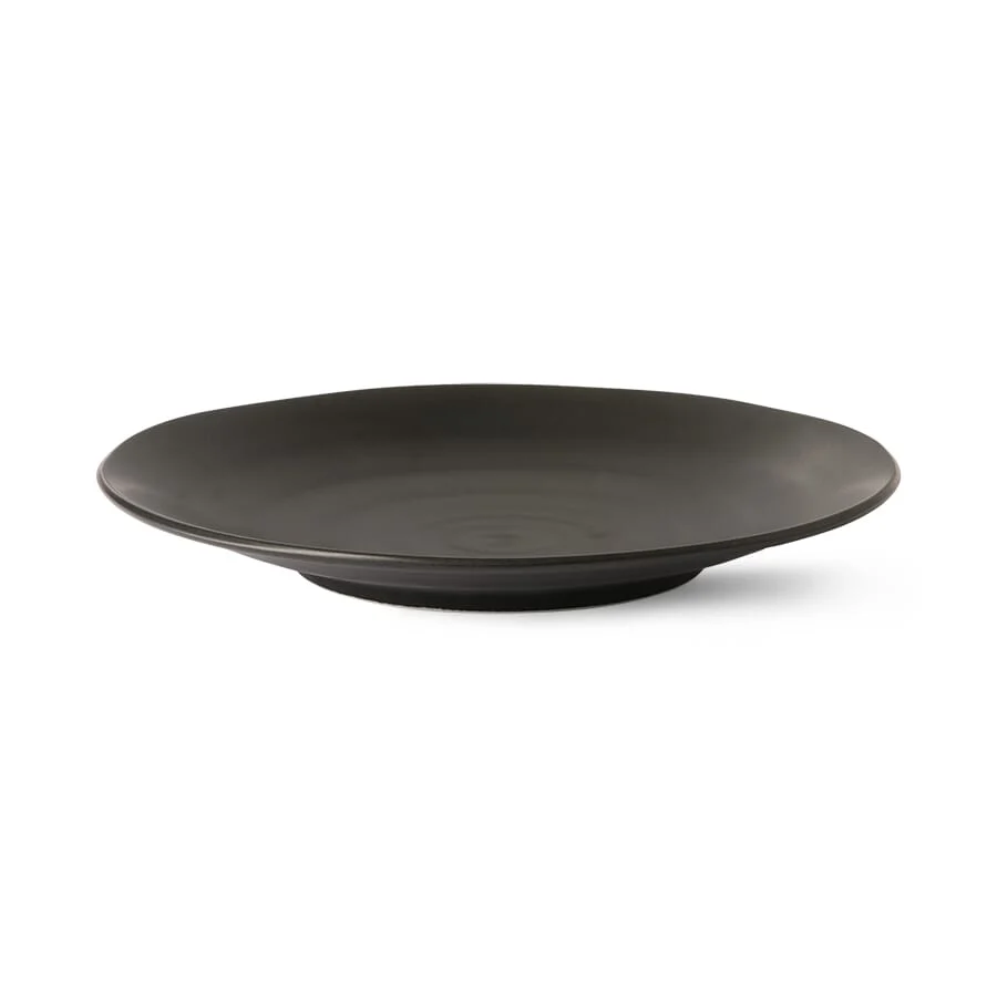 Tallerken Kyoto Ceramic Black