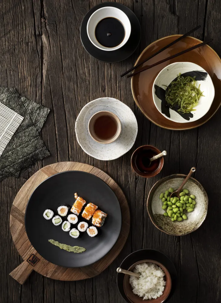 Tallerken Kyoto Ceramic Black