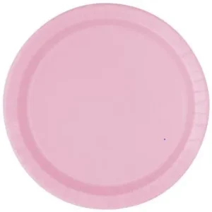 Tallerkener Rosa 8 stk.