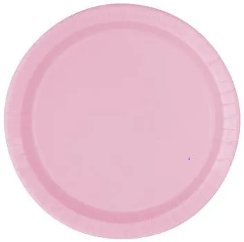 Tallerkener Rosa 8 stk.