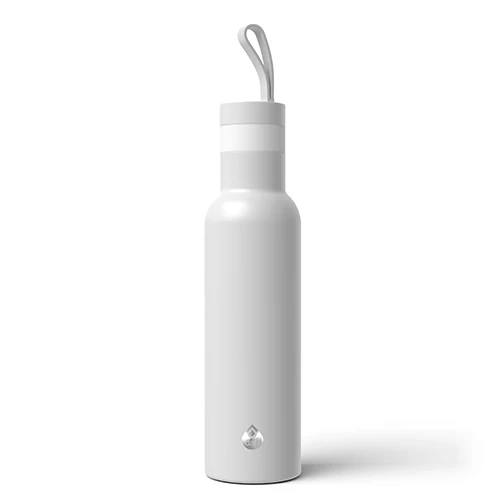 Termoflaske, Hvit 490 ml