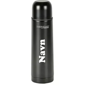 Termos Med Valgfritt Navn Svart 0.5l