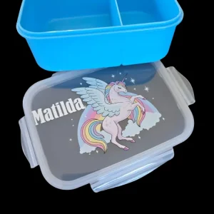 TINKA Matboks Med Navn Unicorn