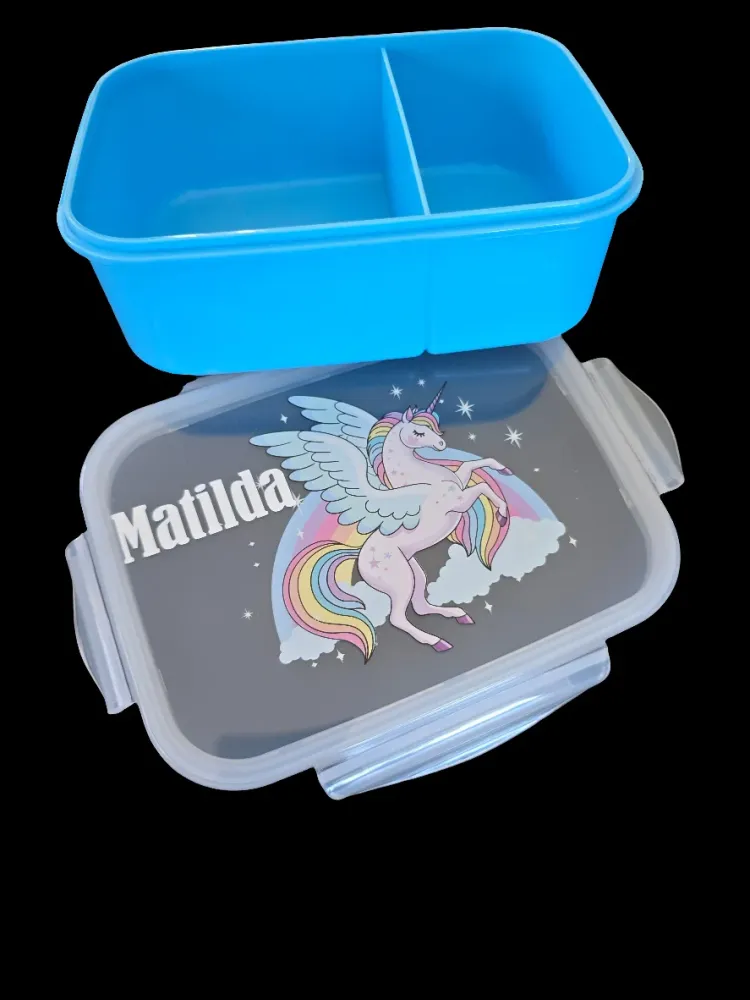 TINKA Matboks Med Navn Unicorn