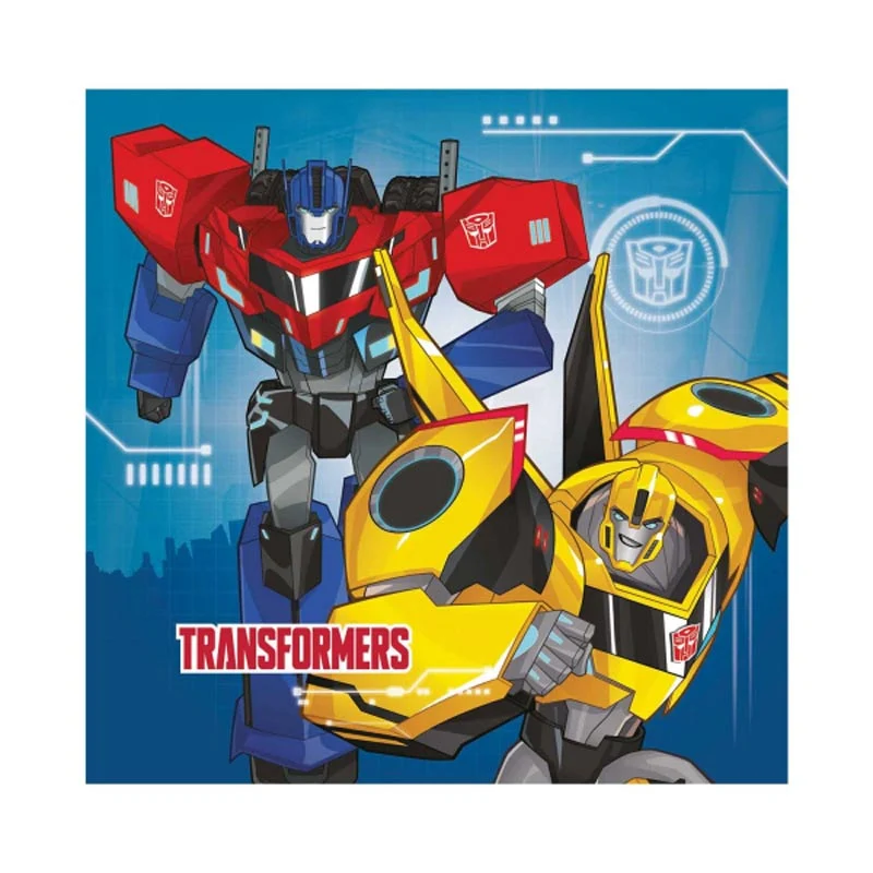 Transformers Servietter 20 stk.